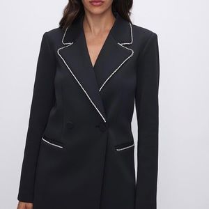 Good American Scuba Blazer NWT